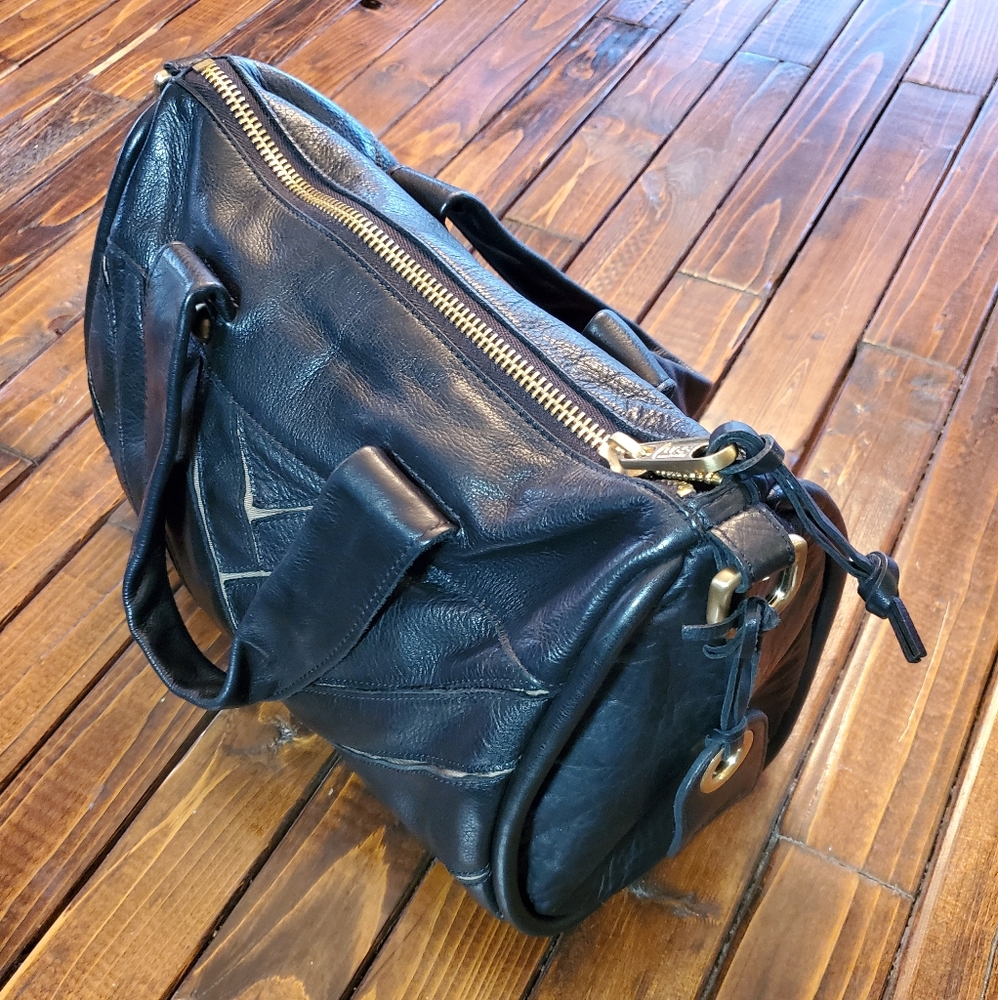 UGG leather purse